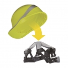 代爾塔102036 HARNESS VI旋轉調節(jié)式安全帽織帶內襯